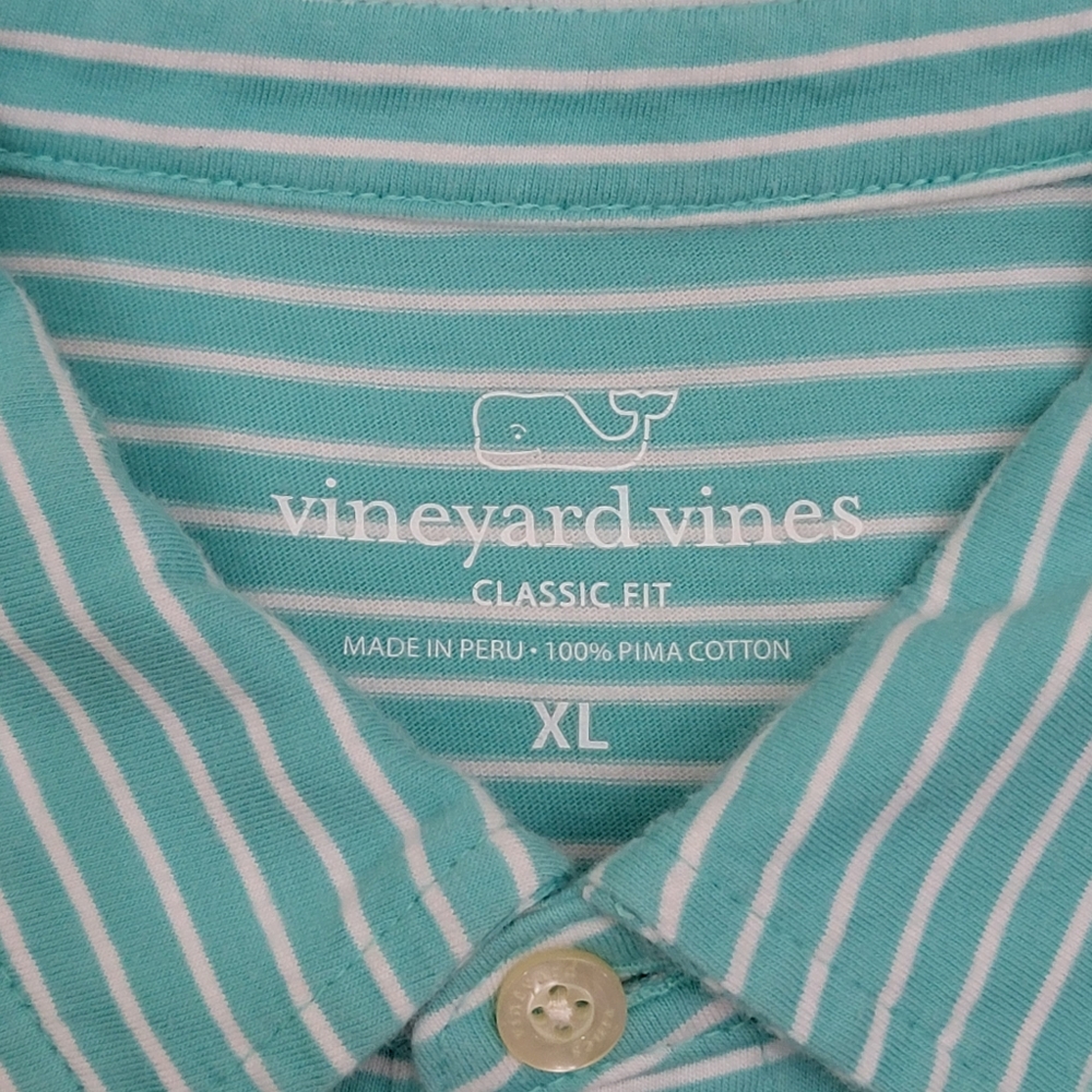 Vineyard Vines Classic Fit Polo XL - Picture 3 of 5
